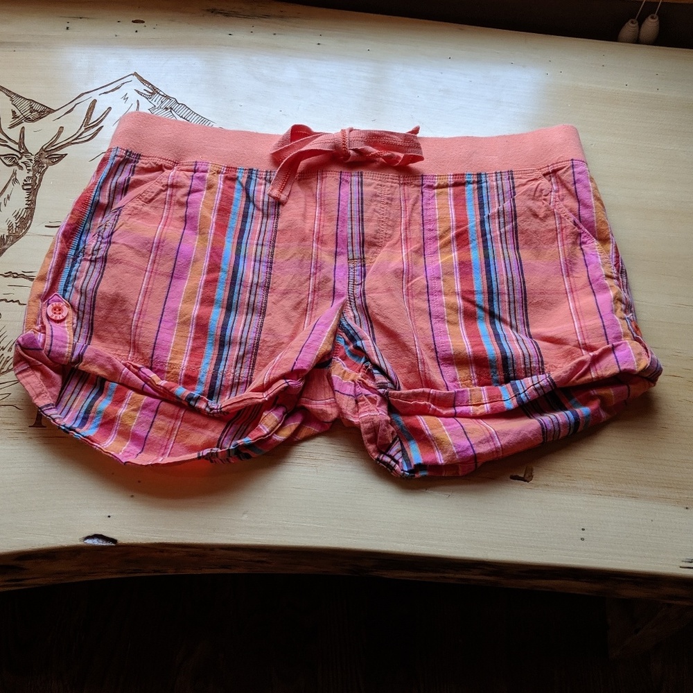 Pink Shorts. Size 4